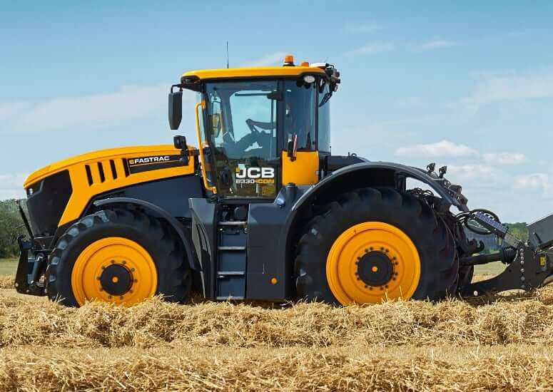 JCB Fastrac 8330 iCON Tractor Specs