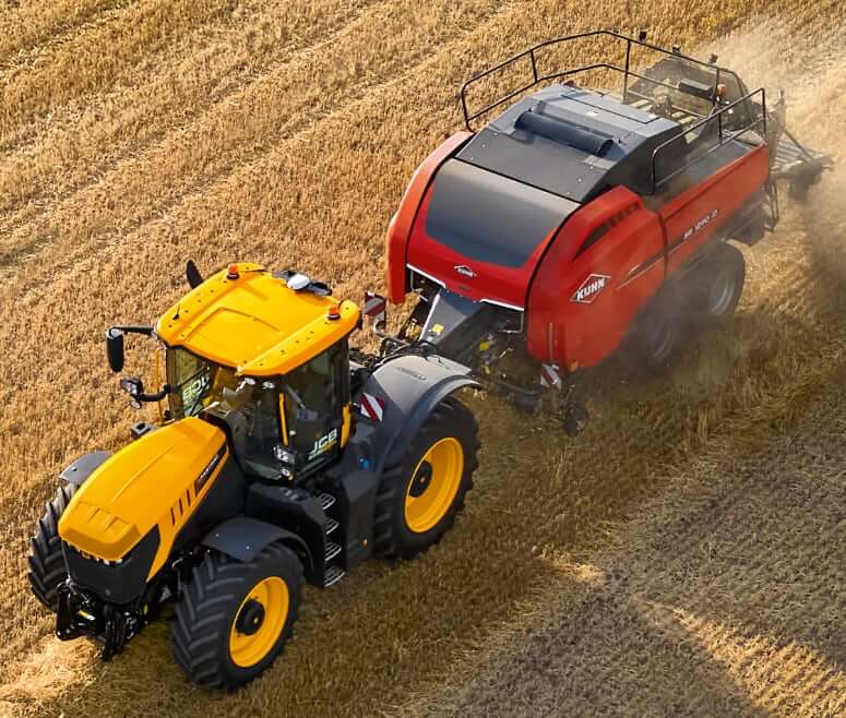 JCB 8330 Fastrac Transmission ans Brakes