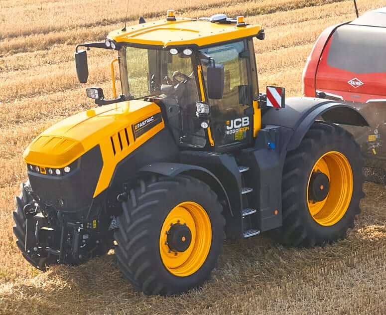 JCB Fastrac 8330 Tractor Weight