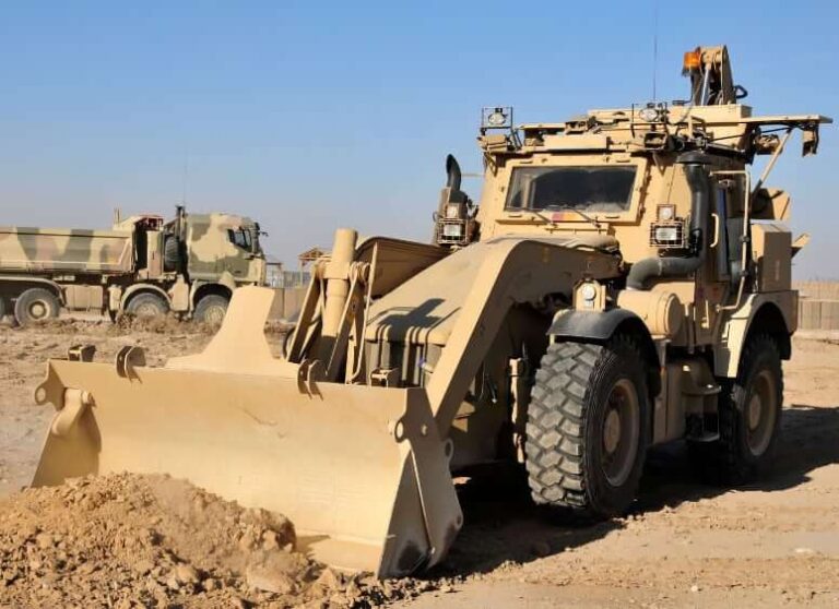 JCB HMEE Armored Military Backhoe Loader Specs, Weight & Dimensions ...