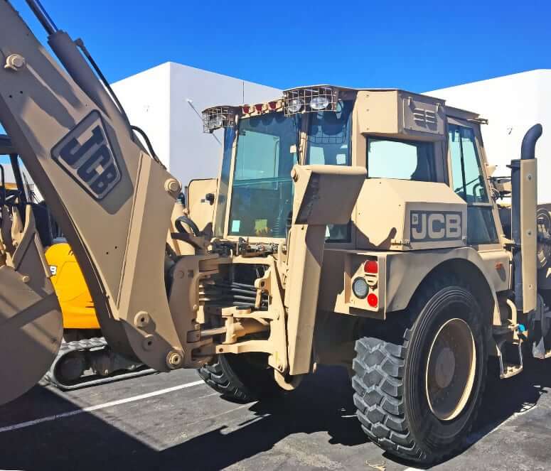 JCB HMEE Backhoe Loader Hydraulic Specs