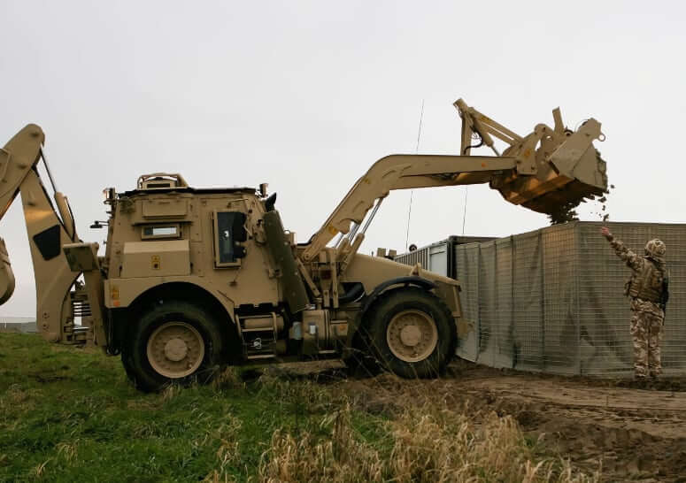 JCB HMEE Backhoe Loader Lift Capacity