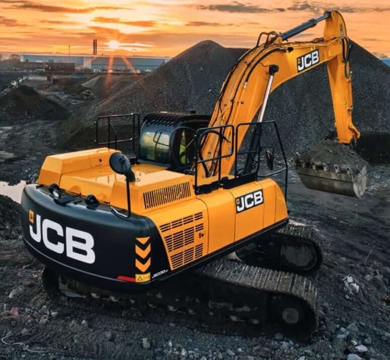 JCB JS330 NLC Excavator Bucket Capacity