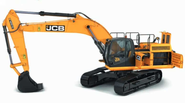 JCB JS330 NLC Excavator Service Refill Capacities