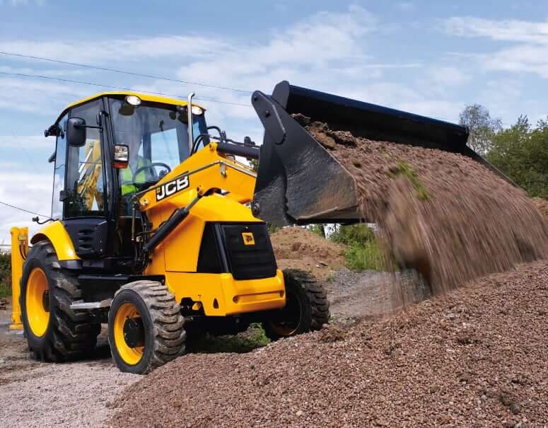 JCB MIDI CX Backhoe Loader Capacity