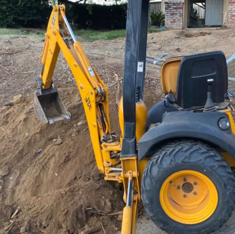 JCB MINI CX Backhoe Bucket
