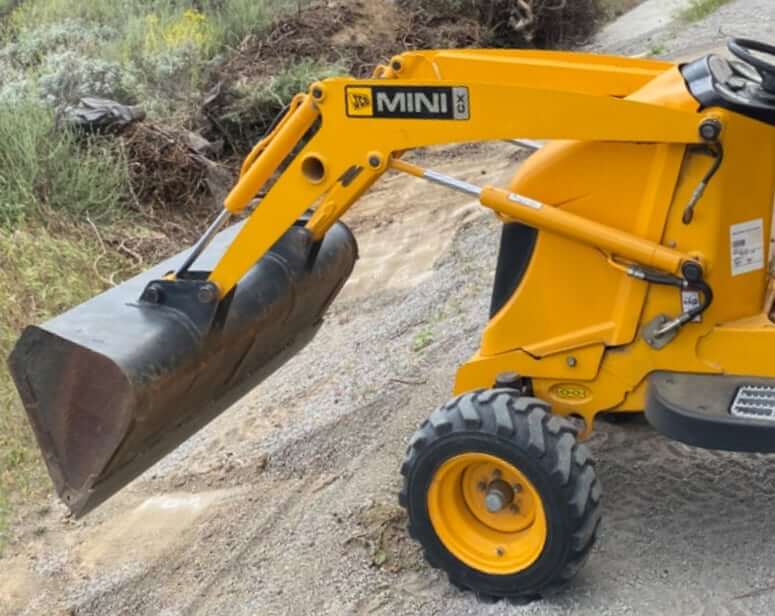 JCB MINI CX Loader Bucket