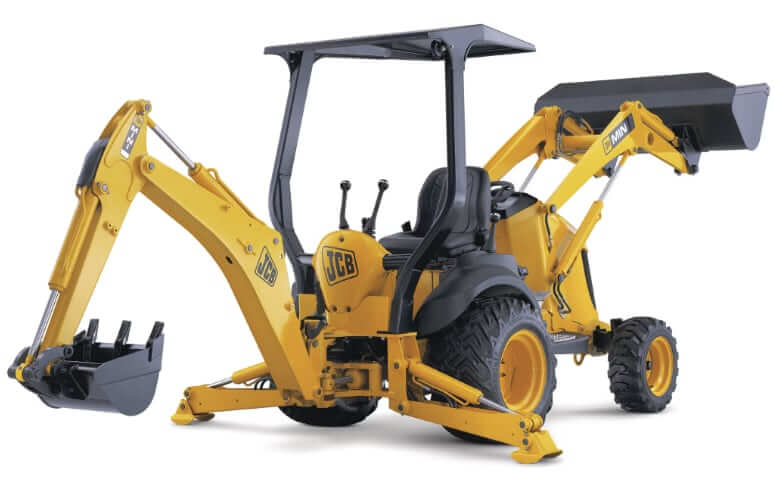 JCB MINI CX Series II 4x4 Backhoe Loader Specs