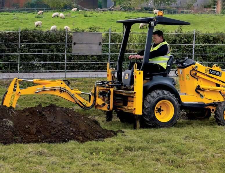 JCB MINI CX Series II Hydraulic System Specs
