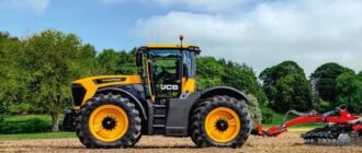 JCB Launches New Fastrac 6000 Series Tractors
