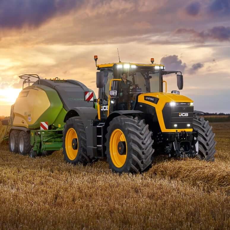 New JCB Fastrac 6300 Tractor