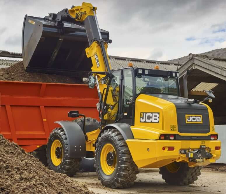 JCB TM420 Wheel Loader Lift Capacity