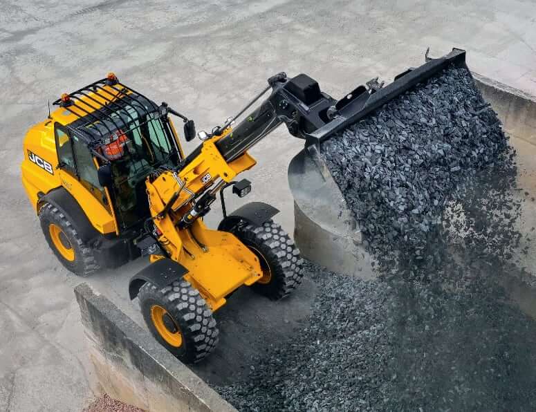 JCB TM420 Wheel Loader Rated Operating Capacity