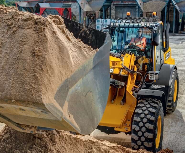 JCB TM420 Wheel Loader Weight