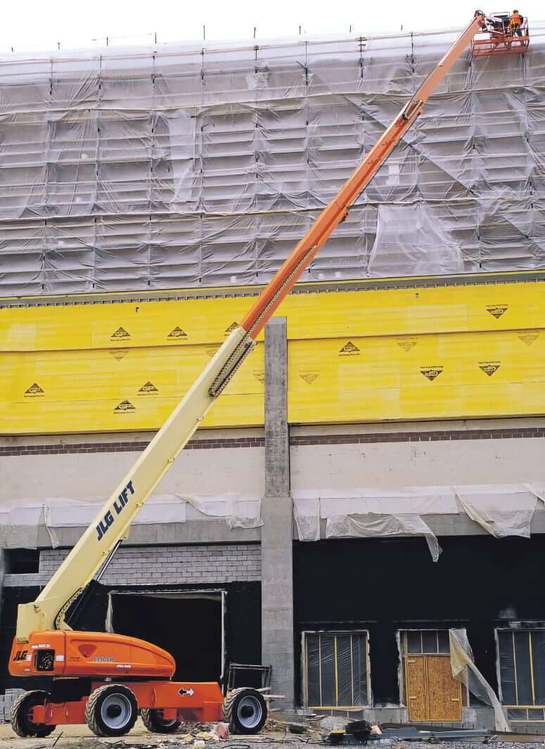 JLG 1350SJP Boom Lift Height