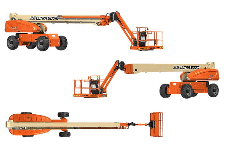 JLG 1350SJP Boom Lift Specs