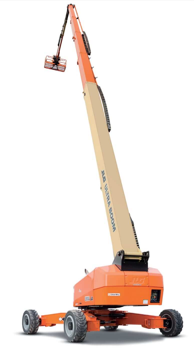 JLG 1850SJ Telescopic Boom Lift Capacity