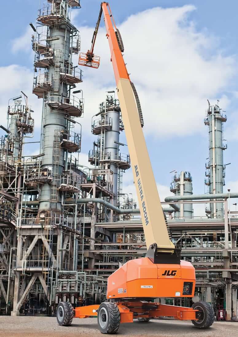 JLG 1850SJ Telescopic Boom Lift Height