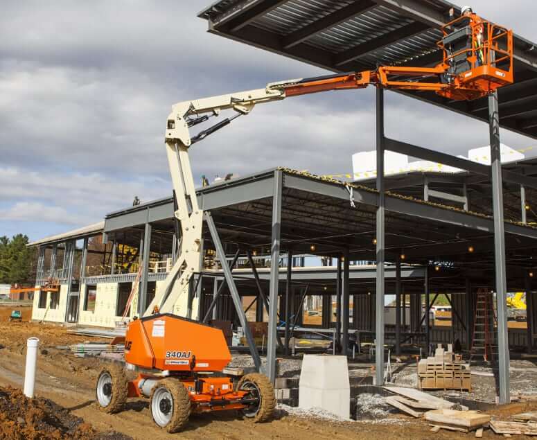 JLG 340AJ Boom Lift Capacity