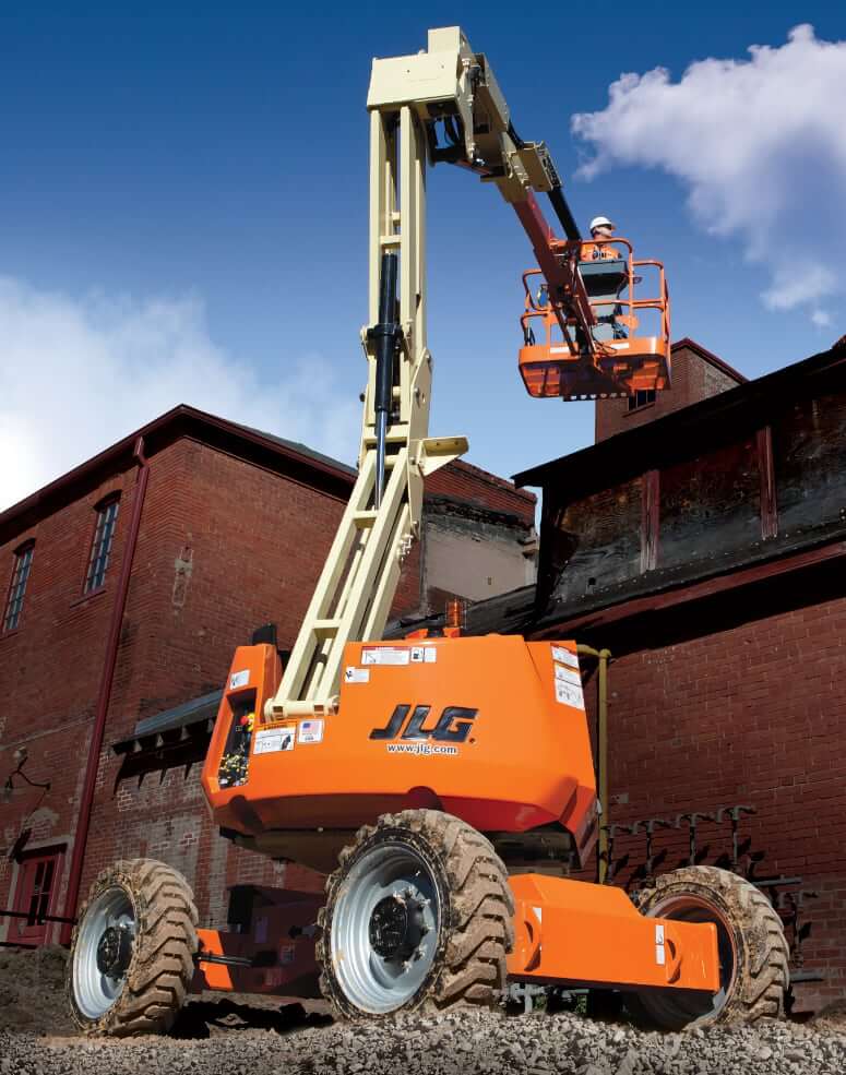 JLG 340AJ Boom Lift Platform Specs