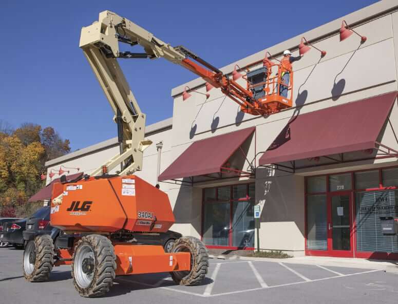 JLG 340AJ Boom Lift Specs