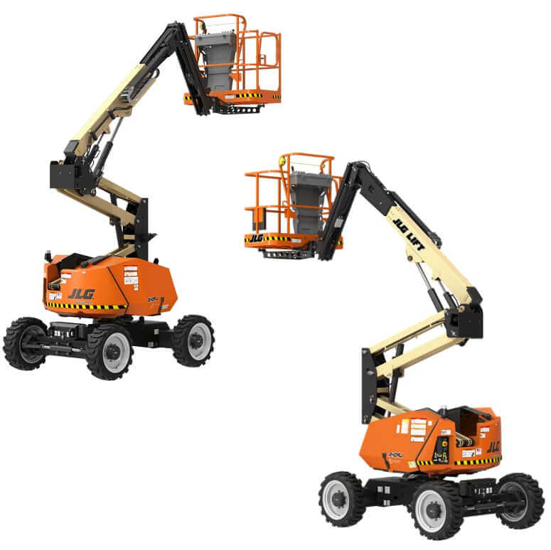 JLG 340AJ Boom Lift Weight