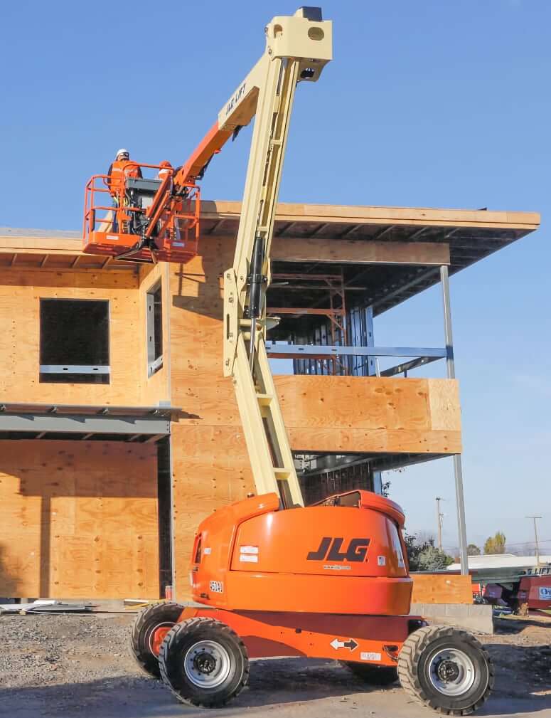 JLG 450AJ Boom Lift Capacity