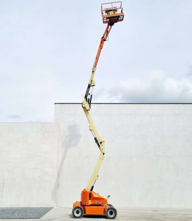 JLG 450AJ Boom Lift Max Platform Height