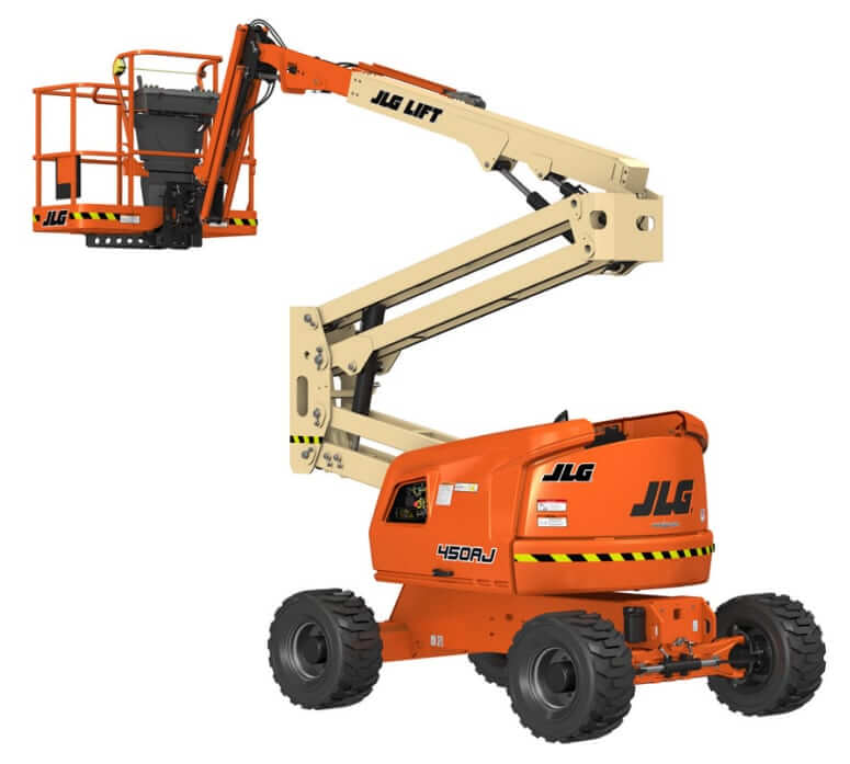 JLG 450AJ Boom Lift Platform Specs