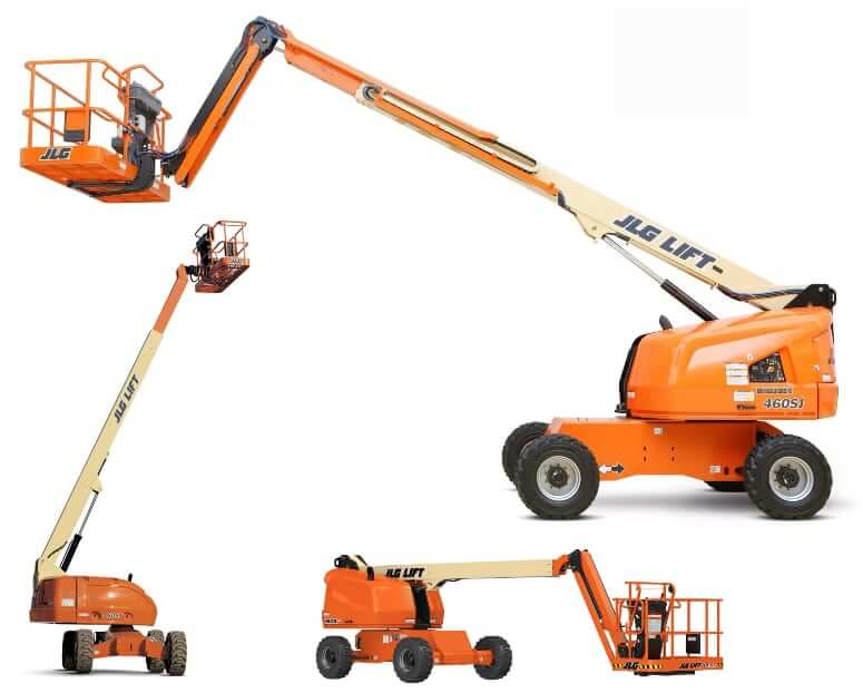 JLG 460SJ Telescopic Boom Lift Capacity