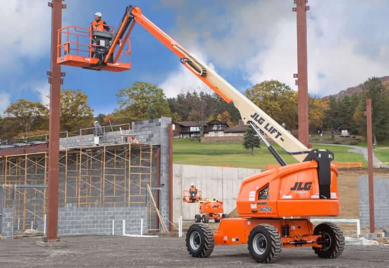 JLG 460SJ Telescopic Boom Lift Specs