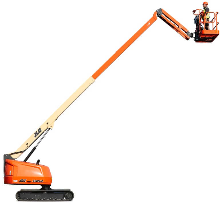 JLG 460SJC Telescopic Crawler Boom Lift Capacity