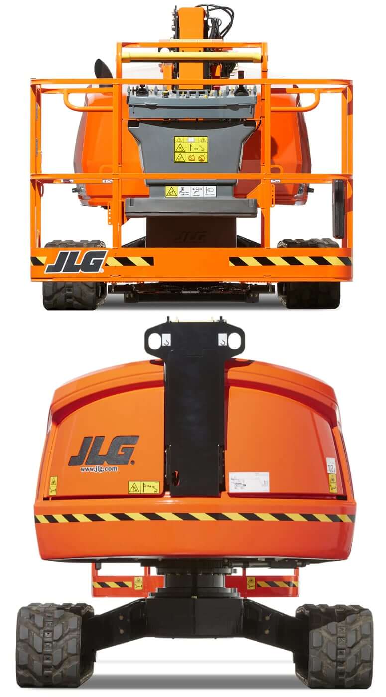 JLG 460SJC Undercarriage Specs