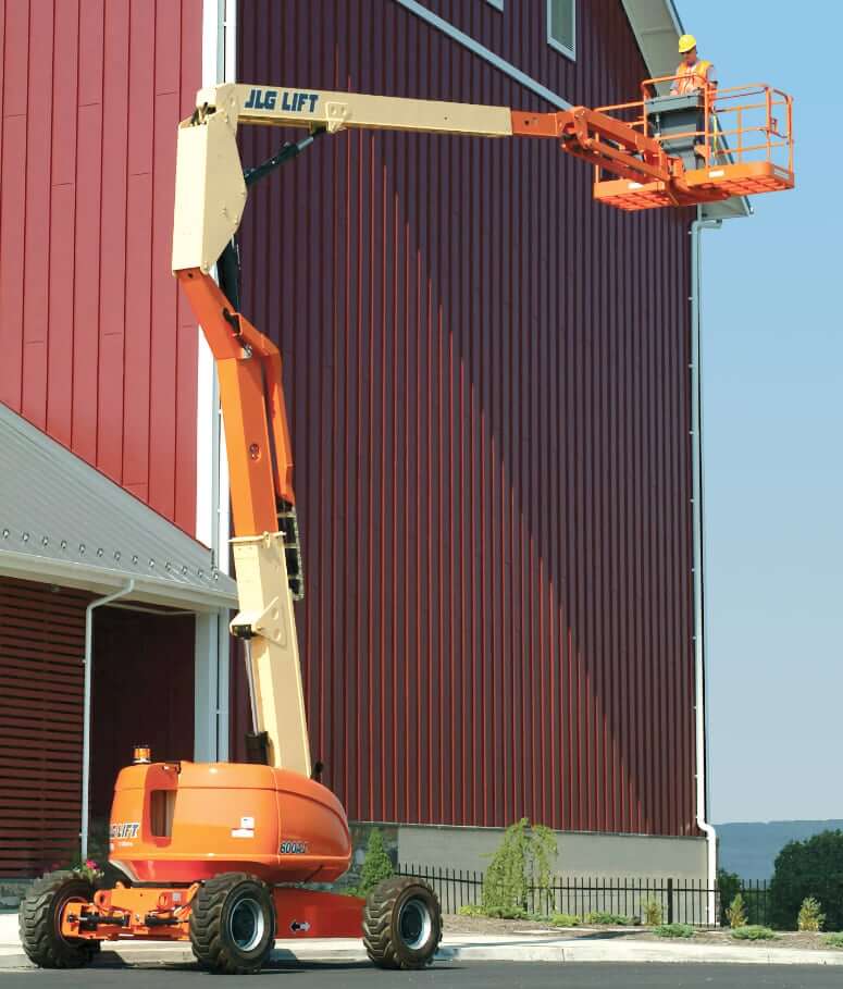 JLG 600AJ Articulating Boom Lift Capacity