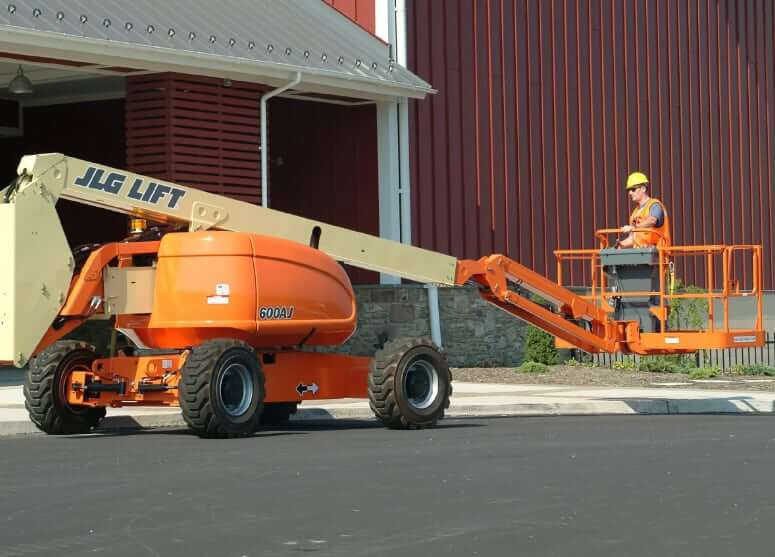 JLG 600AJ Articulating Boom Lift Specs