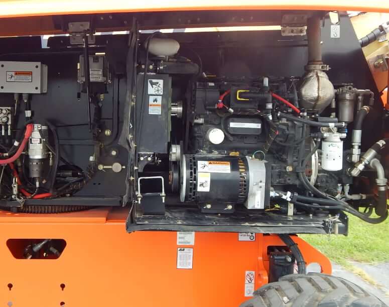 JLG 660SJ Service Refill Capacities