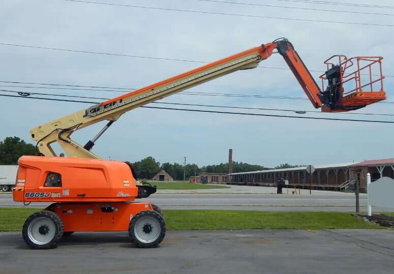 JLG 660SJ Boom Lift Specs