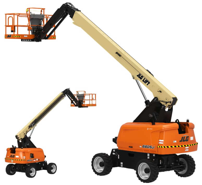 JLG 660SJ Boom Lift Weight