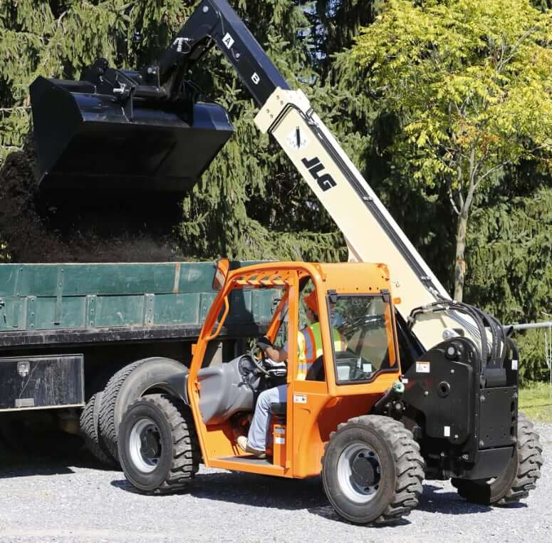 JLG G5-18A Telehandler Weight