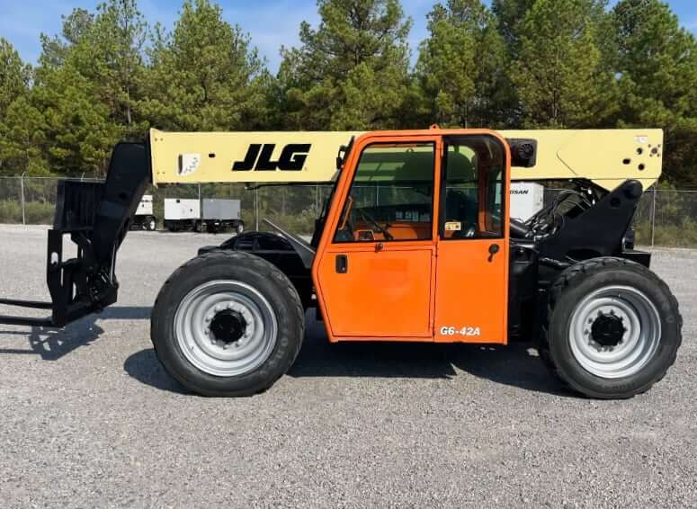JLG G6-42A Telehandler Weight