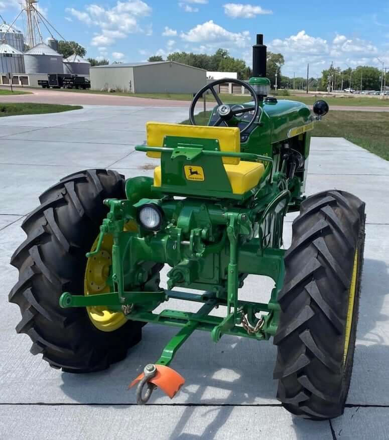 John Deere 1010 PTO and Rear 3-Point Hitch