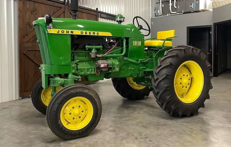 John Deere 1010 Tractor Dimensions and Weight
