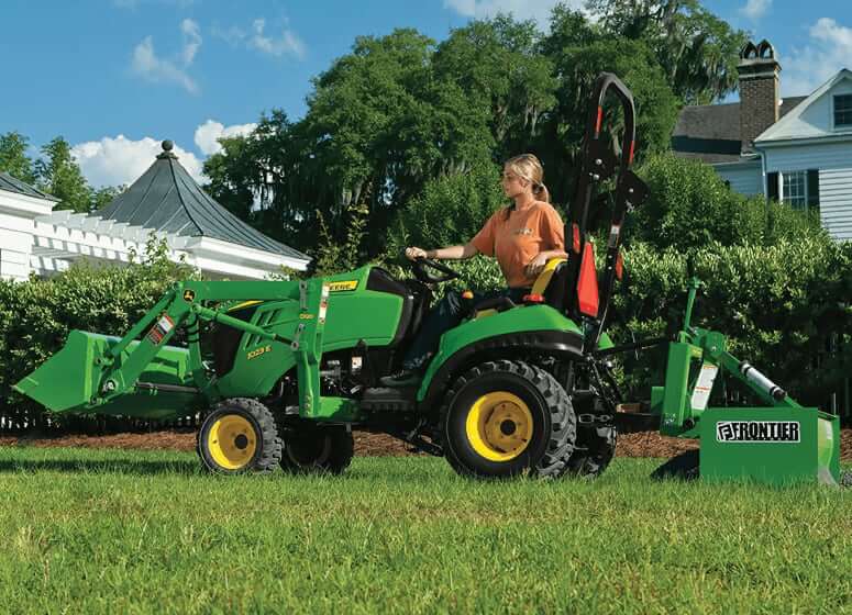John Deere 1023E Tractor Attachments