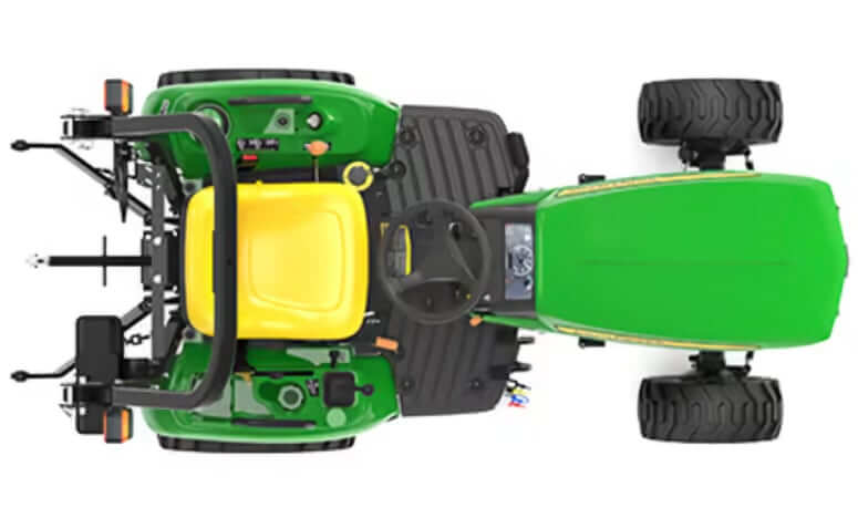 John Deere 1023E Tractor Operator Station