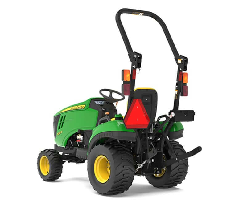 John Deere 1023E Tractor Rear 3-Point Hitch Specs