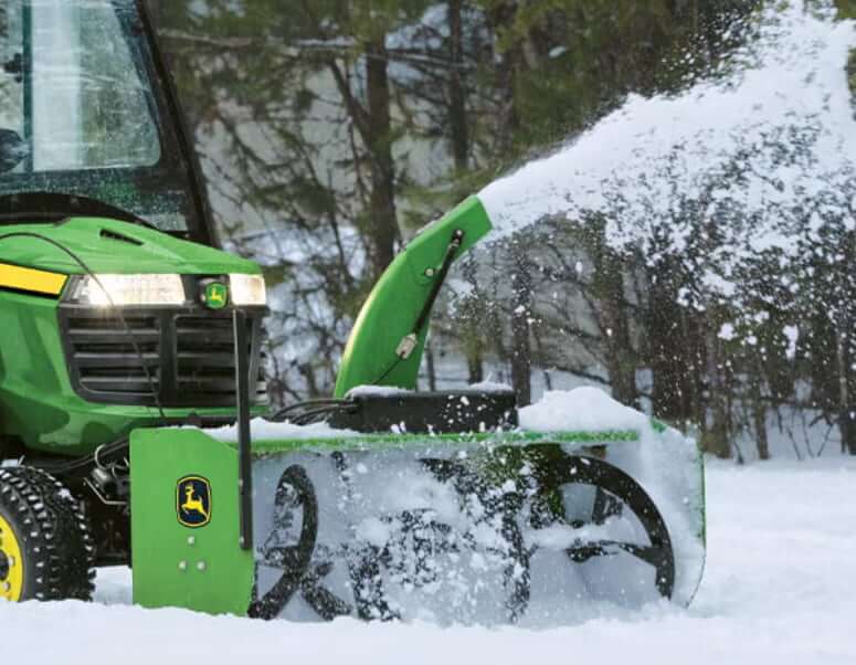 John Deere 1025R 47-inch Snowblower Troubleshooting