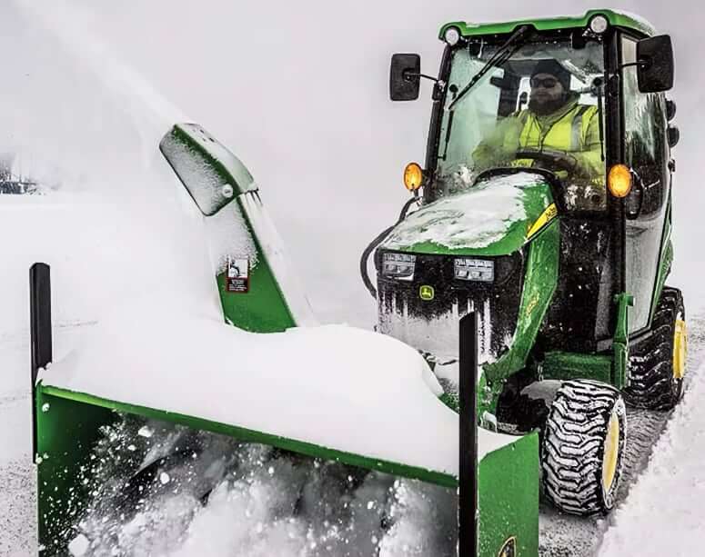 John Deere 1025R 54-inch Snowblower Troubleshooting