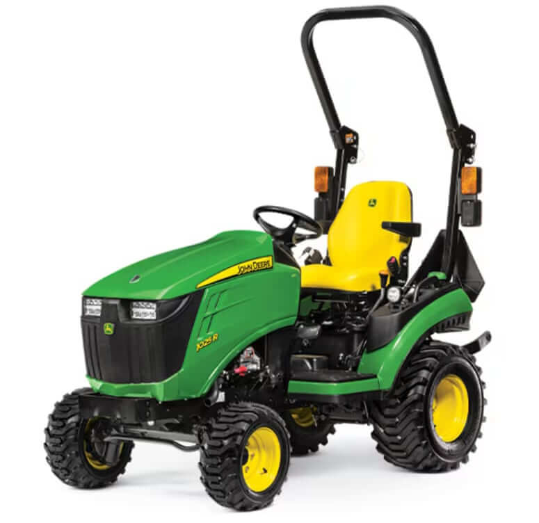 John Deere 1025R Tractor Capacities