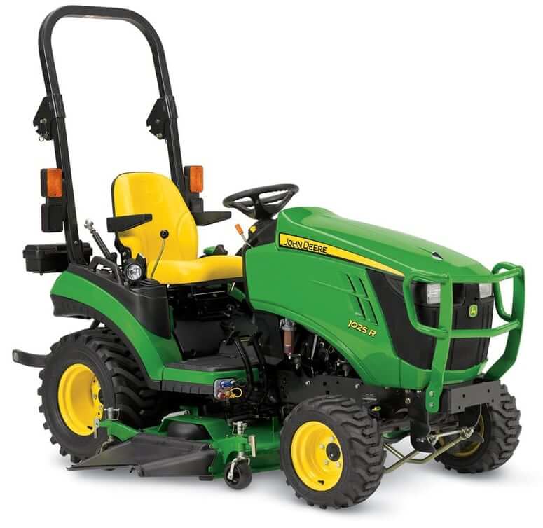 John Deere 1025R Tractor Specs