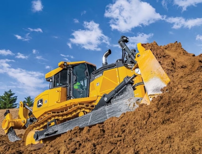 Largest John Deere Dozer in the World